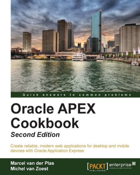Cover image for book Oracle APEX Cookbook : Second Edition