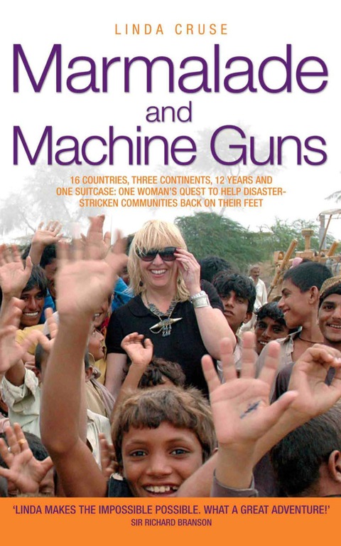 Cover image for book Marmalade and Machine Guns