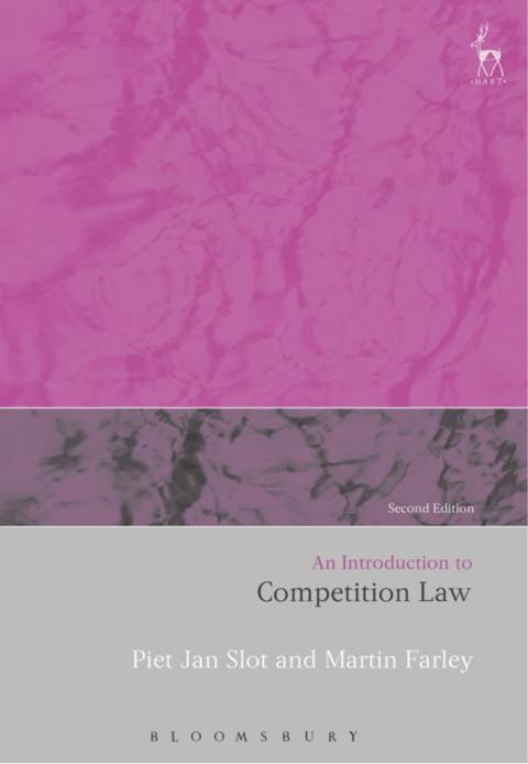 Cover image for book An Introduction to Competition Law