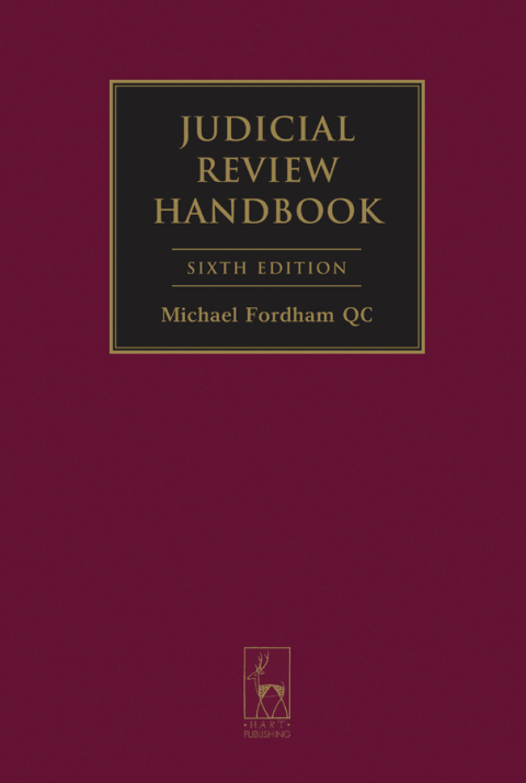 Cover image for book Judicial Review Handbook