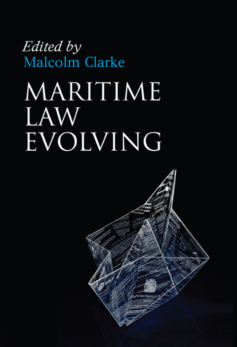Cover image for book Maritime Law Evolving