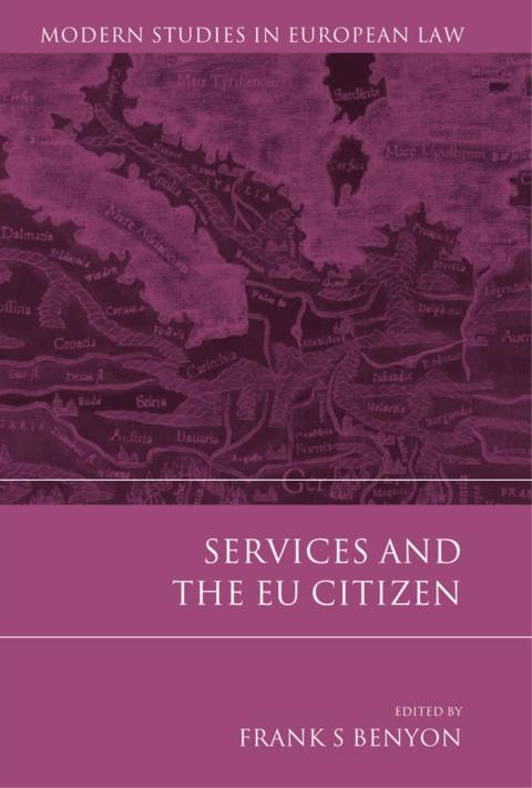 Cover image for book Services and the EU Citizen