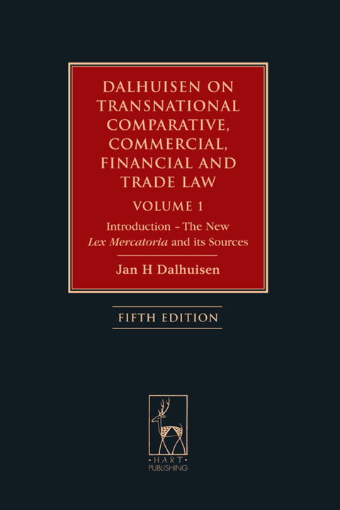 Cover image for book Dalhuisen on Transnational Comparative, Commercial, Financial and Trade Law Volume 1