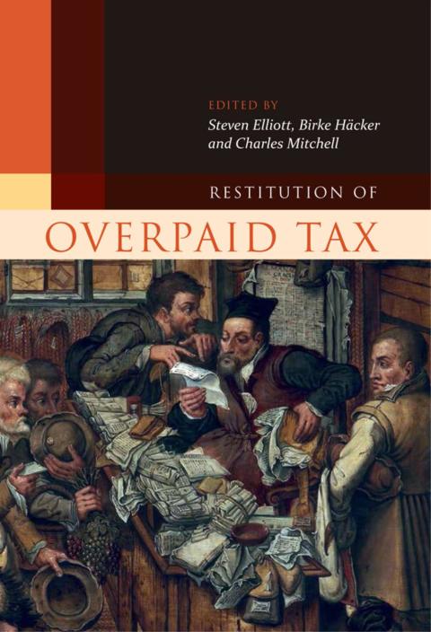 Cover image for book Restitution of Overpaid Tax