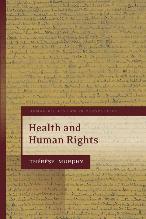 Cover image for book Health and Human Rights