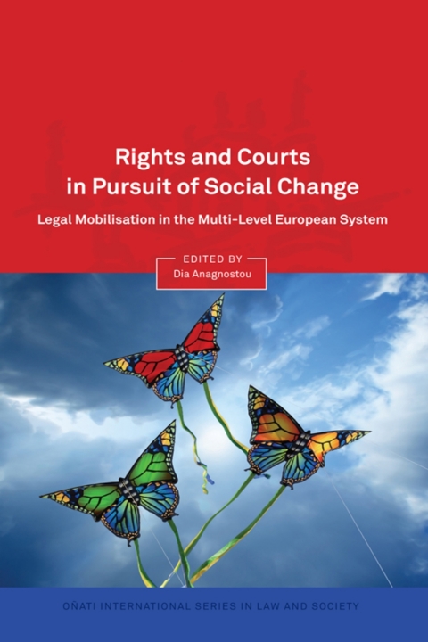 Cover image for book Rights and Courts in Pursuit of Social Change