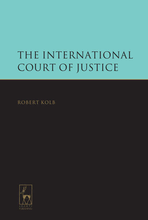 Cover image for book The International Court of Justice