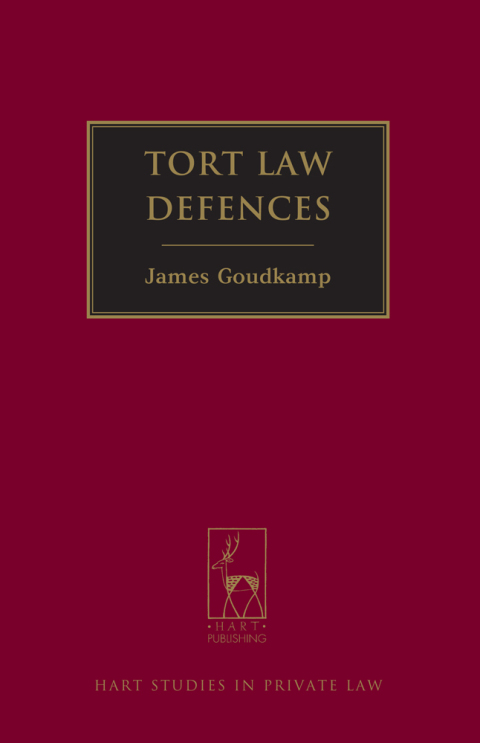 Cover image for book Tort Law Defences