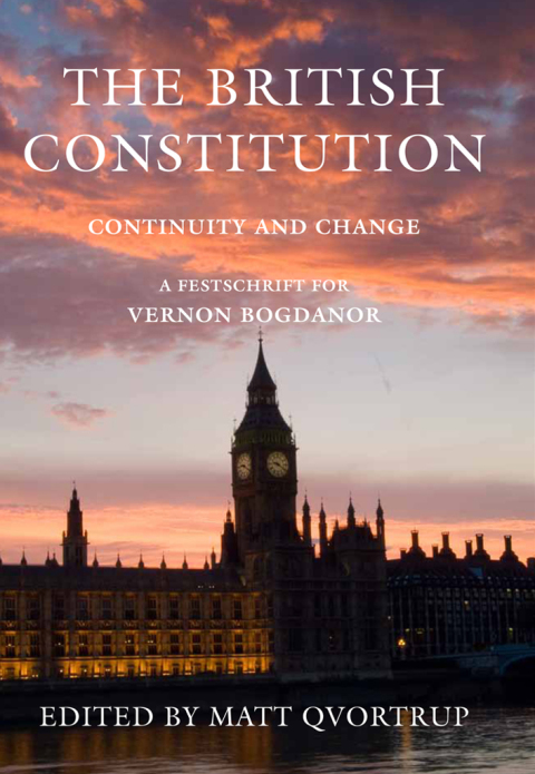 Cover image for book The British Constitution: Continuity and Change