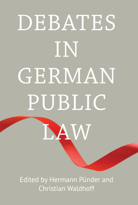 Cover image for book Debates in German Public Law