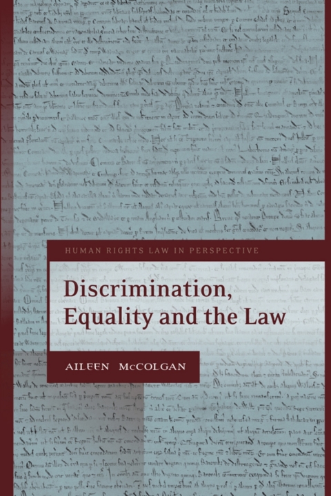 Cover image for book Discrimination, Equality and the Law