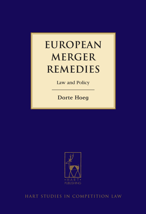 Cover image for book European Merger Remedies