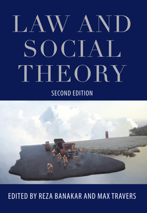 Cover image for book Law and Social Theory