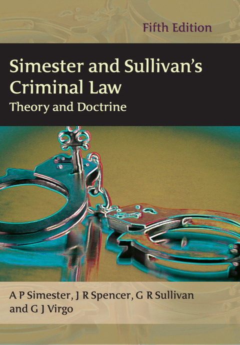 Simester and Sullivan's Criminal Law 