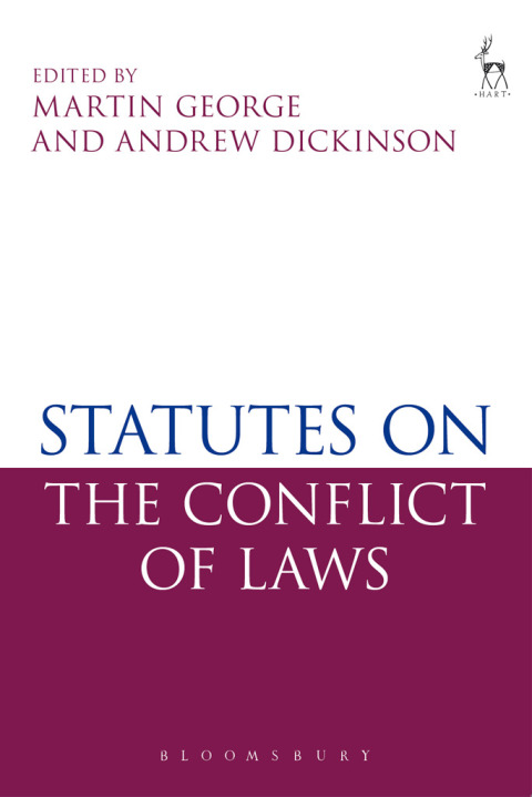 Cover image for book Statutes on the Conflict of Laws