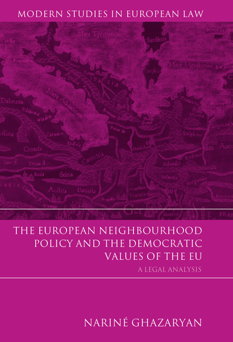 Cover image for book The European Neighbourhood Policy and the Democratic Values of the EU