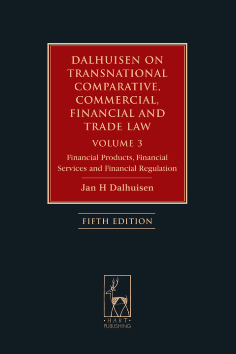 Cover image for book Dalhuisen on Transnational Comparative, Commercial, Financial and Trade Law Volume 3