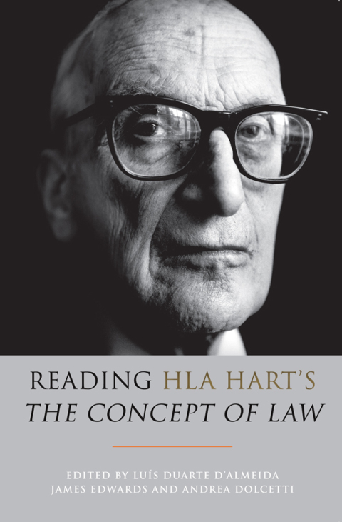 Cover image for book Reading HLA Hart's 'The Concept of Law'