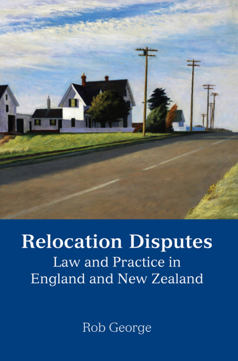 Cover image for book Relocation Disputes