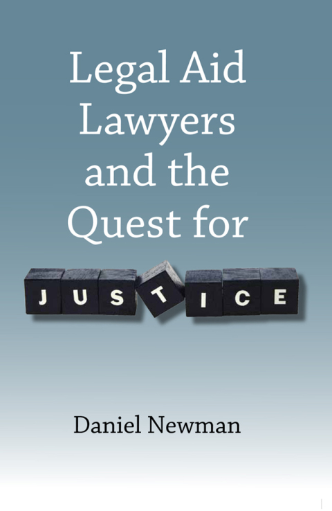 Cover image for book Legal Aid Lawyers and the Quest for Justice