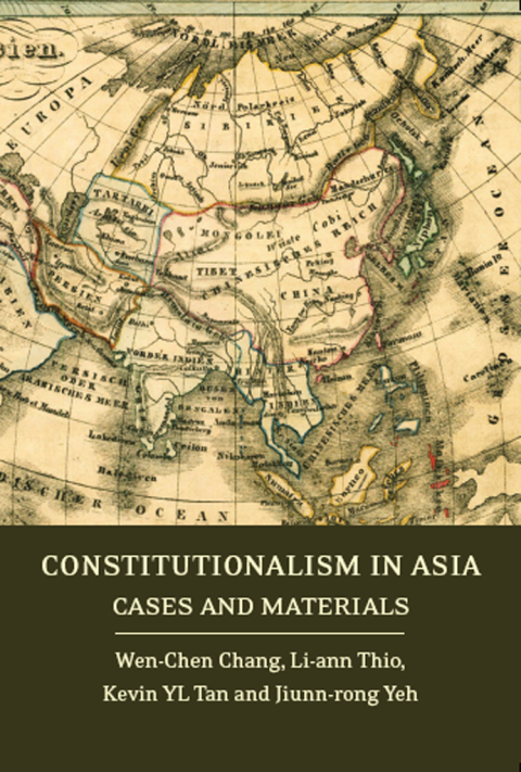 Constitutionalism in Asia 