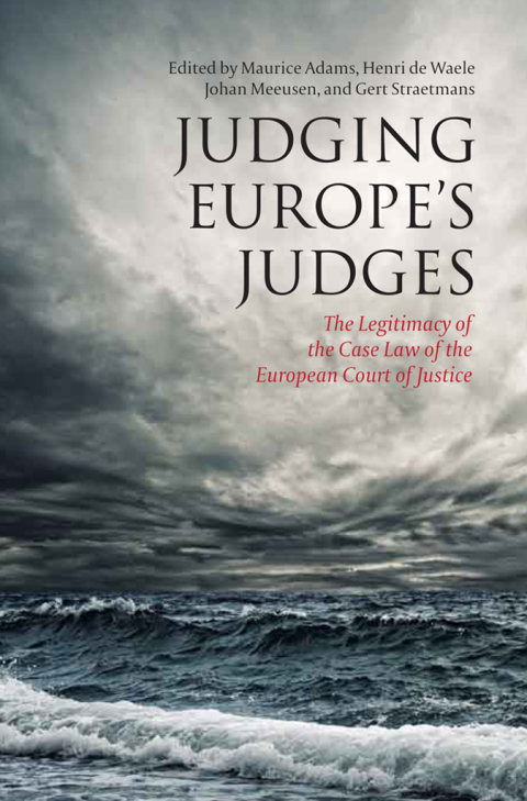 Cover image for book Judging Europe’s Judges