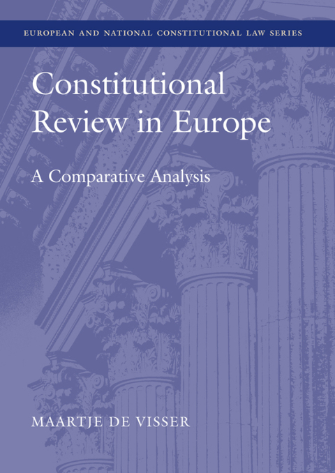 Cover image for book Constitutional Review in Europe