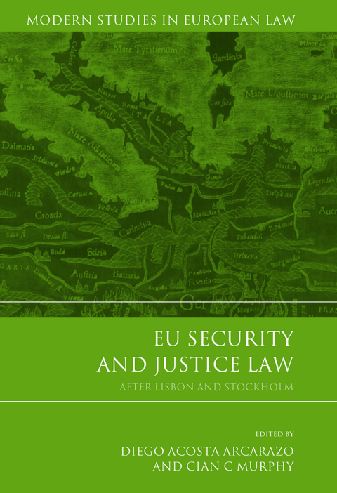 Cover image for book EU Security and Justice Law