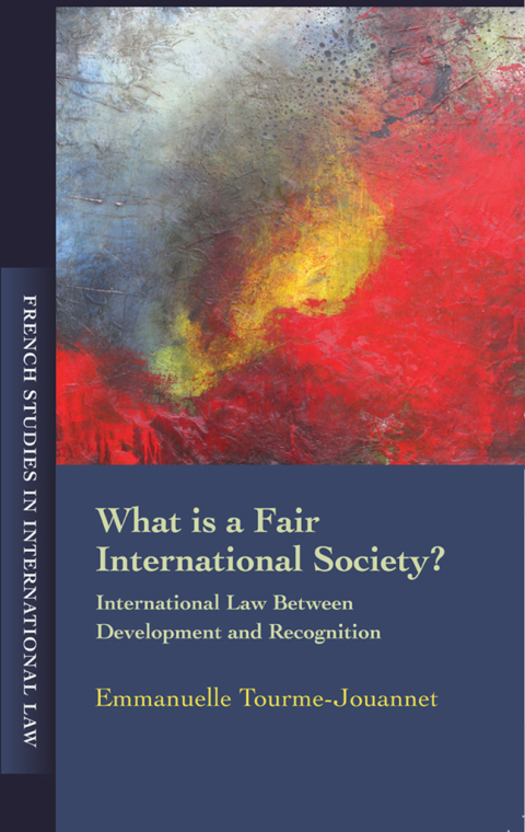 Cover image for book What is a Fair International Society?