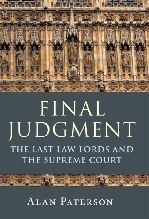 Cover image for book Final Judgment