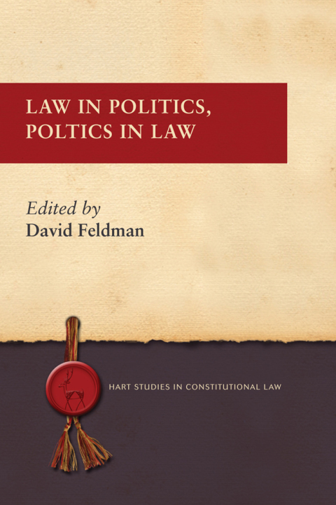 Cover image for book Law in Politics, Politics in Law