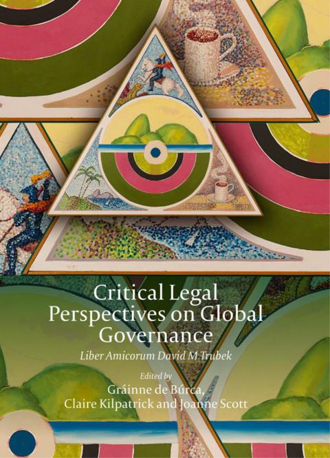 Cover image for book Critical Legal Perspectives on Global Governance