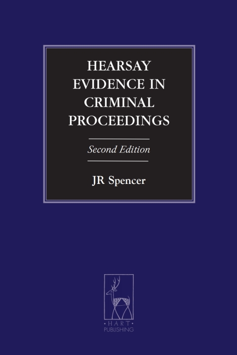 Cover image for book Hearsay Evidence in Criminal Proceedings