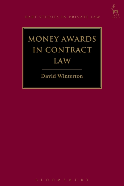 Cover image for book Money Awards in Contract Law