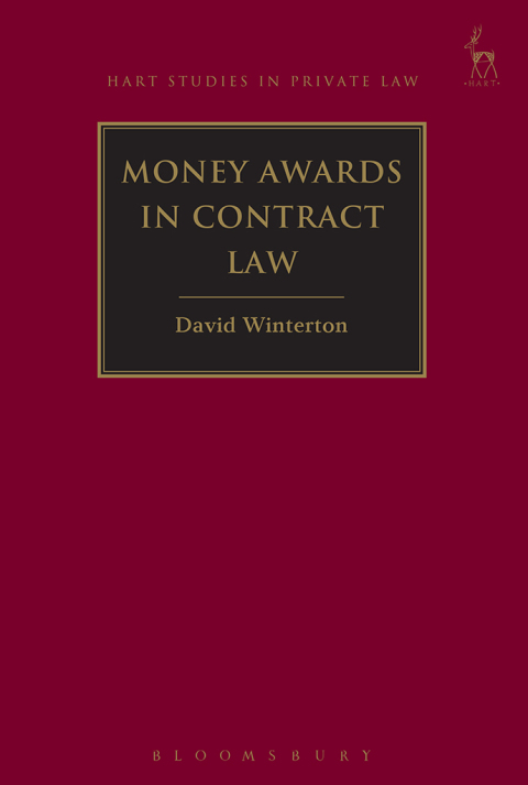 Cover image for book Money Awards in Contract Law