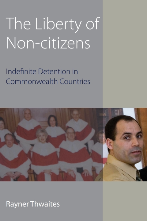 Cover image for book The Liberty of Non-citizens