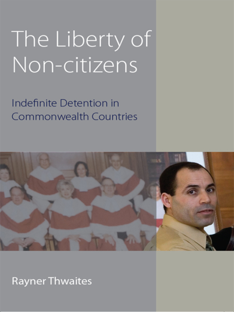Cover image for book The Liberty of Non-citizens