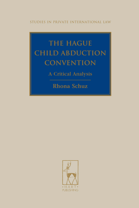 Cover image for book The Hague Child Abduction Convention