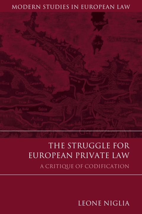 Cover image for book The Struggle for European Private Law