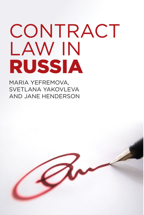 Cover image for book Contract Law in Russia