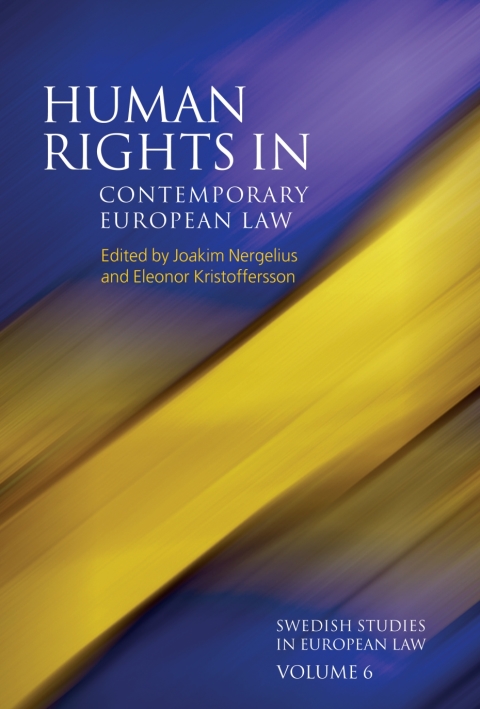 Cover image for book Human Rights in Contemporary European Law