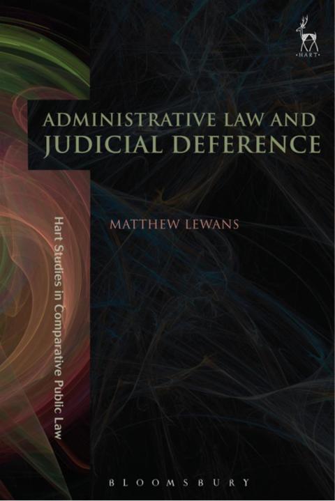 Cover image for book Administrative Law and Judicial Deference