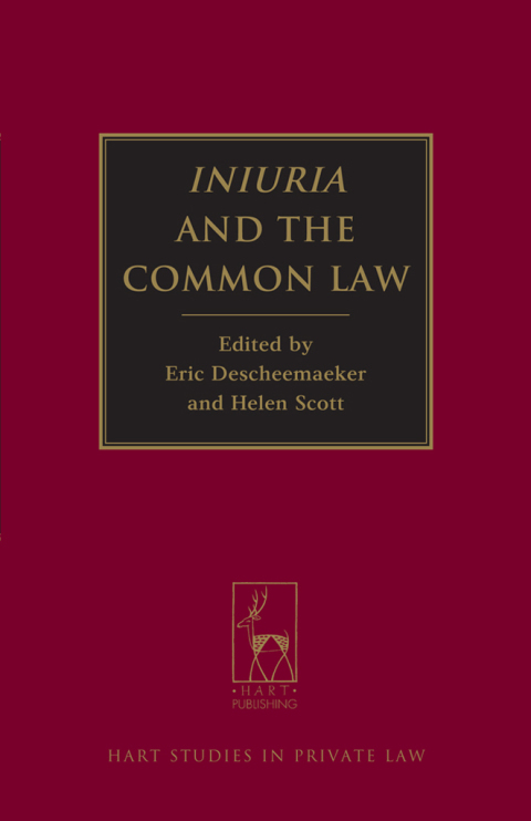 Cover image for book Iniuria and the Common Law