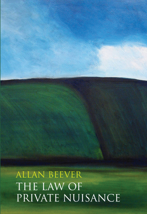 Cover image for book The Law of Private Nuisance