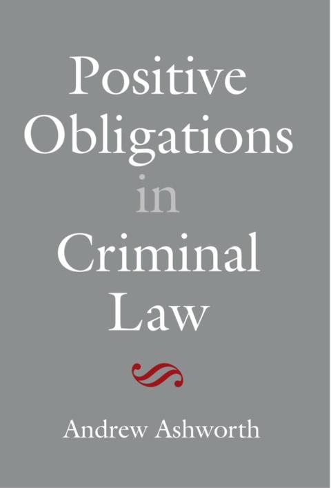 Cover image for book Positive Obligations in Criminal Law