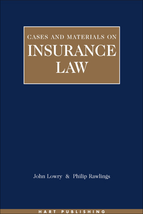 Cover image for book Insurance Law: Cases and Materials