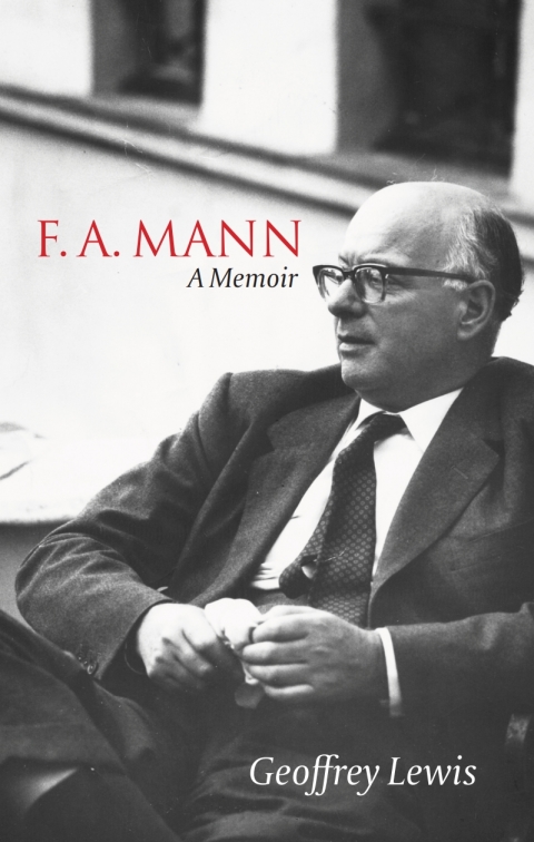 Cover image for book F.A. Mann