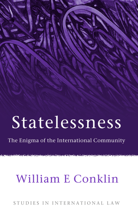 Cover image for book Statelessness