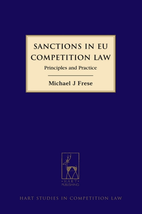 Cover image for book Sanctions in EU Competition Law