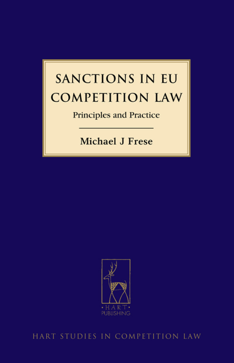 Cover image for book Sanctions in EU Competition Law